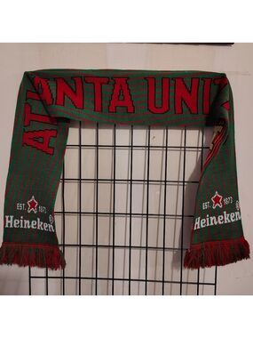 Atlanta United FC Official Heineken Scarf MLS Football Club Soccer Ruffneck